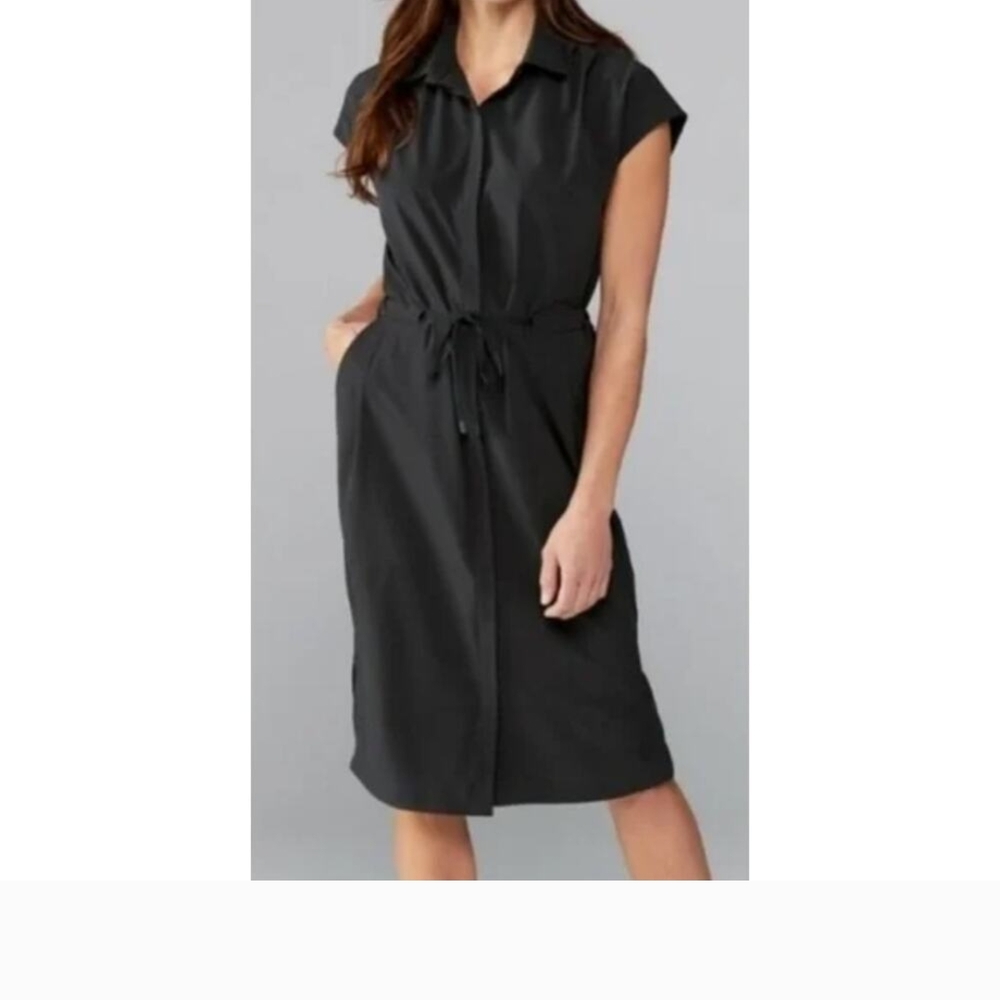 REI Cooperative Black Midi Dress